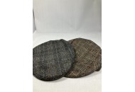 Brunrutig, grårutig keps, stetson